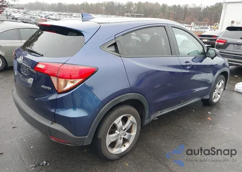 2016 Honda Hr-V Ex-L из США, поврежденный, VIN 3CZRU6H7XGM761555